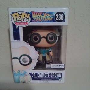 Dr.Emmett Brown POP!